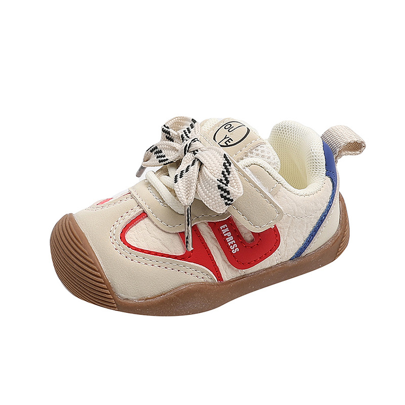 Dječje unisex tenisice s Velcro zatvaranjem, gornji dio od sintetičke kože, vodootporne, protuklizne, niski kroj, 12-36 mjeseci