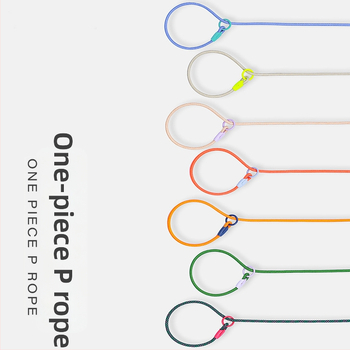 Lesă pentru câini P-Chain pentru antrenament, lesă de antrenament pentru cățeluși, calitate competițională (Brand: Unique; Model: P-Chain; Categoria: lanțuri și frânghii pentru animale de companie)