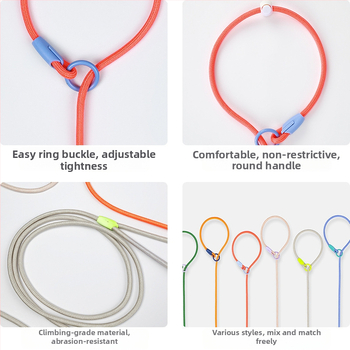 Lesă pentru câini P-Chain pentru antrenament, lesă de antrenament pentru cățeluși, calitate competițională (Brand: Unique; Model: P-Chain; Categoria: lanțuri și frânghii pentru animale de companie)