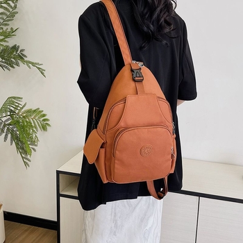 Unisex lagani putni ruksak s mogućnostima crossbody, tijelo od poliestera, Oxford podstava, proljetno izdanje 2024