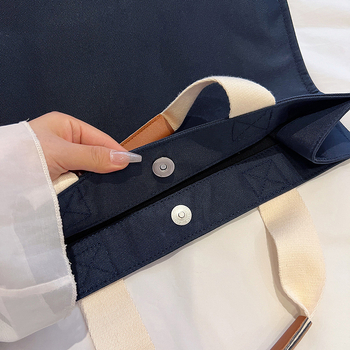 Trojstruka vodootporna Oxford torba za poslovna putovanja, unisex, s džepom za mobitel i laminiranim džepom na zip, s dvostrukim remenom