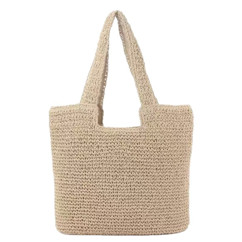 Casual tote torba od papira, crossbody nošenje preko ramena, zatvaranje zipom, unutarnja džep za dokumente