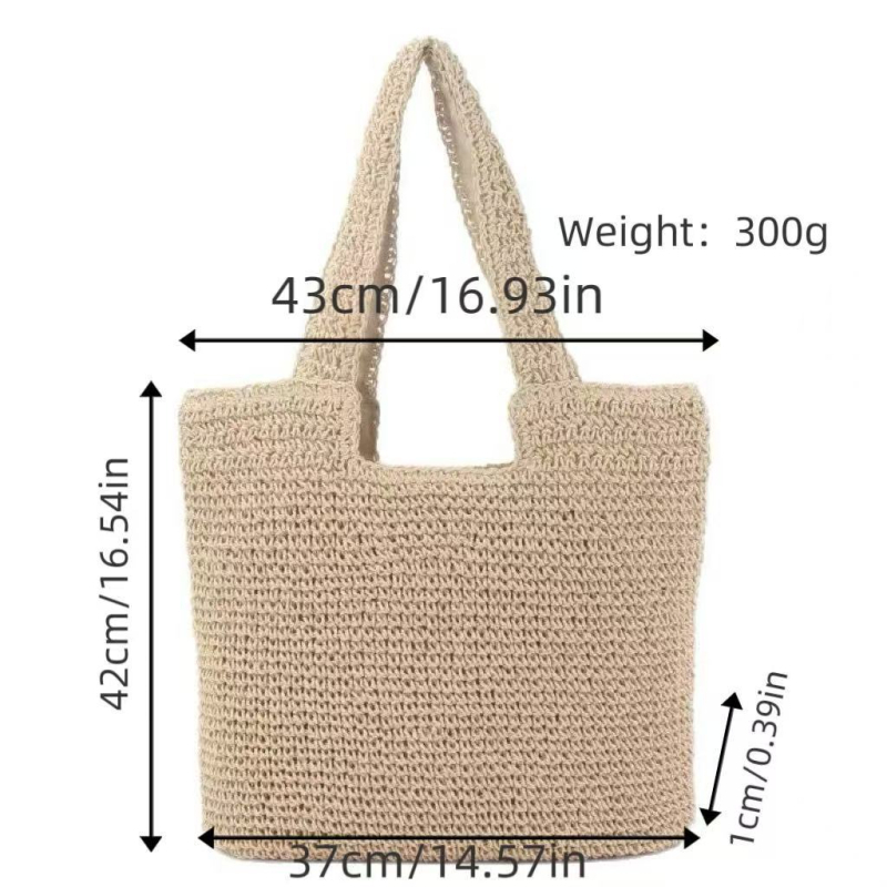 Casual tote torba od papira, crossbody nošenje preko ramena, zatvaranje zipom, unutarnja džep za dokumente