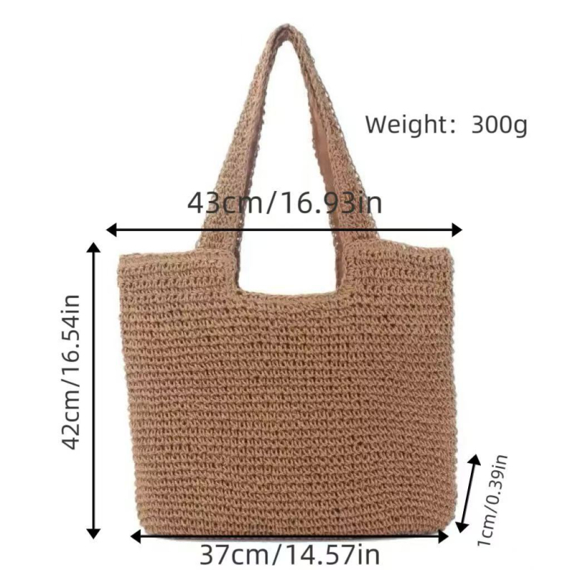 Casual tote torba od papira, crossbody nošenje preko ramena, zatvaranje zipom, unutarnja džep za dokumente