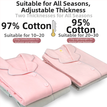 Anyaság és szoptatós pizsama hosszú ujjú, karikatúra mintával, szoptatási nyílás, 95% pamut + spandex