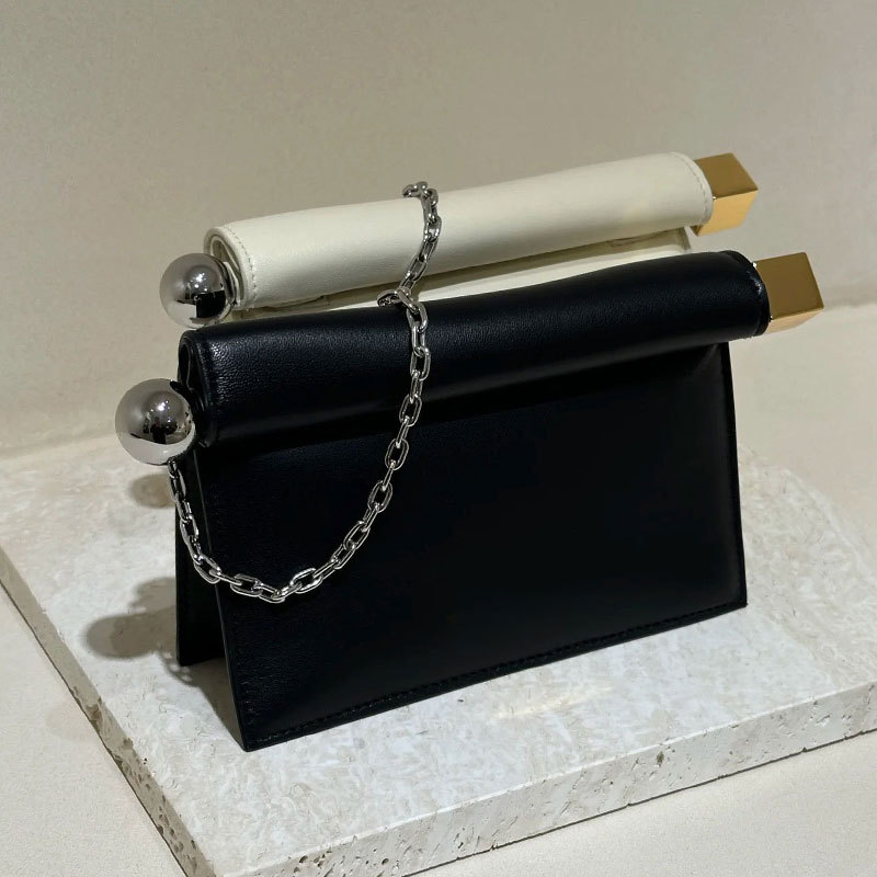 Sklopiva PU clutch torba, crossbody, horizontalno kvadratni oblik, gradski jednostavan stil, otvaranje poklopcem, unutarnji džep za mobitel, proljeće 2025