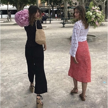 Ayani geantă din paie - stil stradal pentru femei, geantă bucket, închidere cu bandă