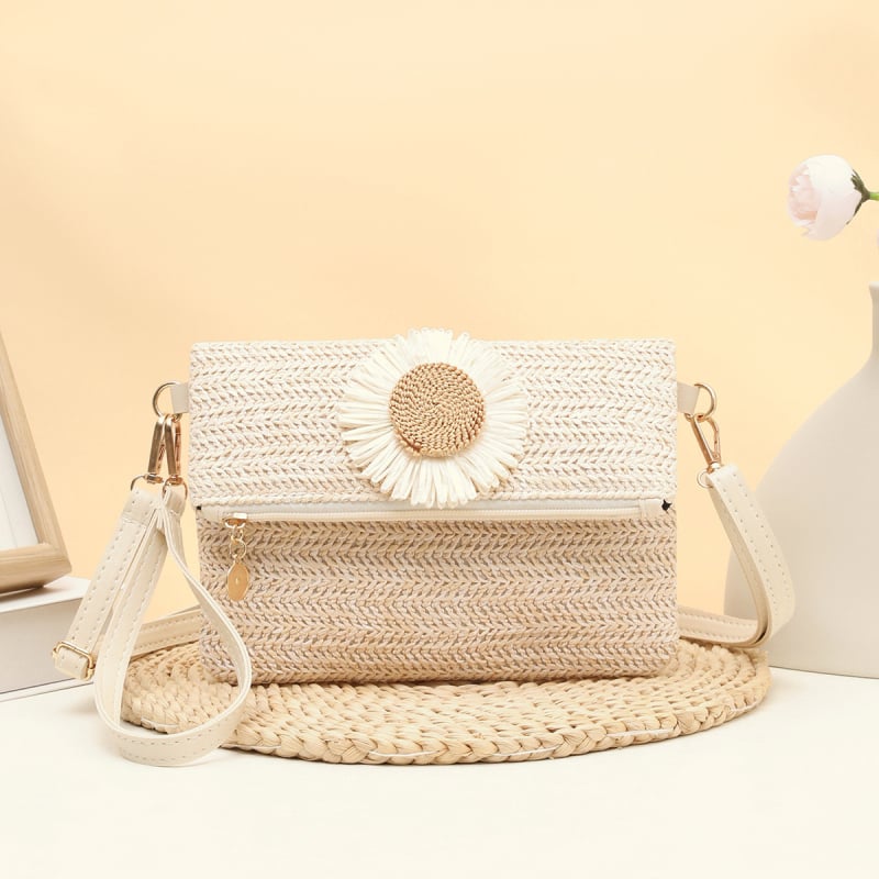 Geantă din material textil cu curea în lanț, stil urban minimalist (formă: orizontală pătrată; închidere: fermoar; buzunar pentru telefon; căptușeală: poliester)