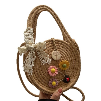 Geantă crossbody din pai – Tote, fără căptușeală, deschidere deschisă, curea unică, pentru timpul liber, formă exterioară 20213, Primăvara 2025