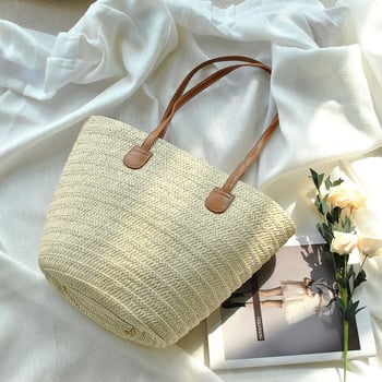 Papírtáska bevásárláshoz városi letisztultság stílusban, cipzáras zárás, vízszintes négyzet alakú forma, poliészter bélés