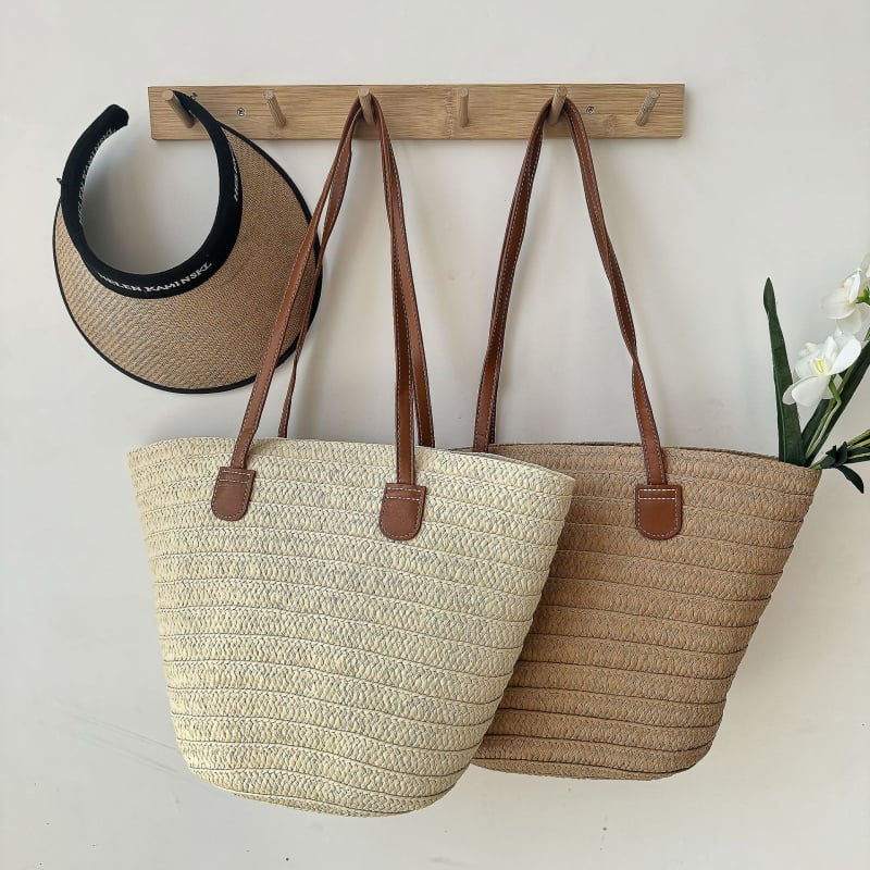 Papírtáska bevásárláshoz városi letisztultság stílusban, cipzáras zárás, vízszintes négyzet alakú forma, poliészter bélés