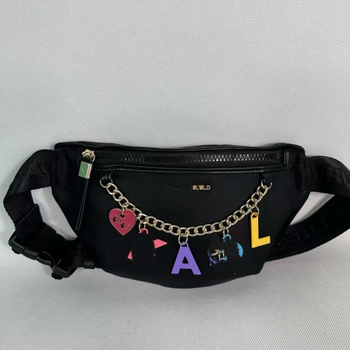 Ženska torbica za struk / crossbody – najlon, zatvarač, podstava od poliestera, džep za mobitel, unisex stil, proljeće 2025