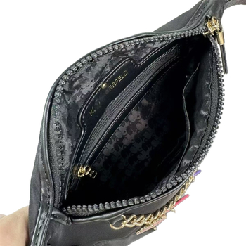 Ženska torbica za struk / crossbody – najlon, zatvarač, podstava od poliestera, džep za mobitel, unisex stil, proljeće 2025