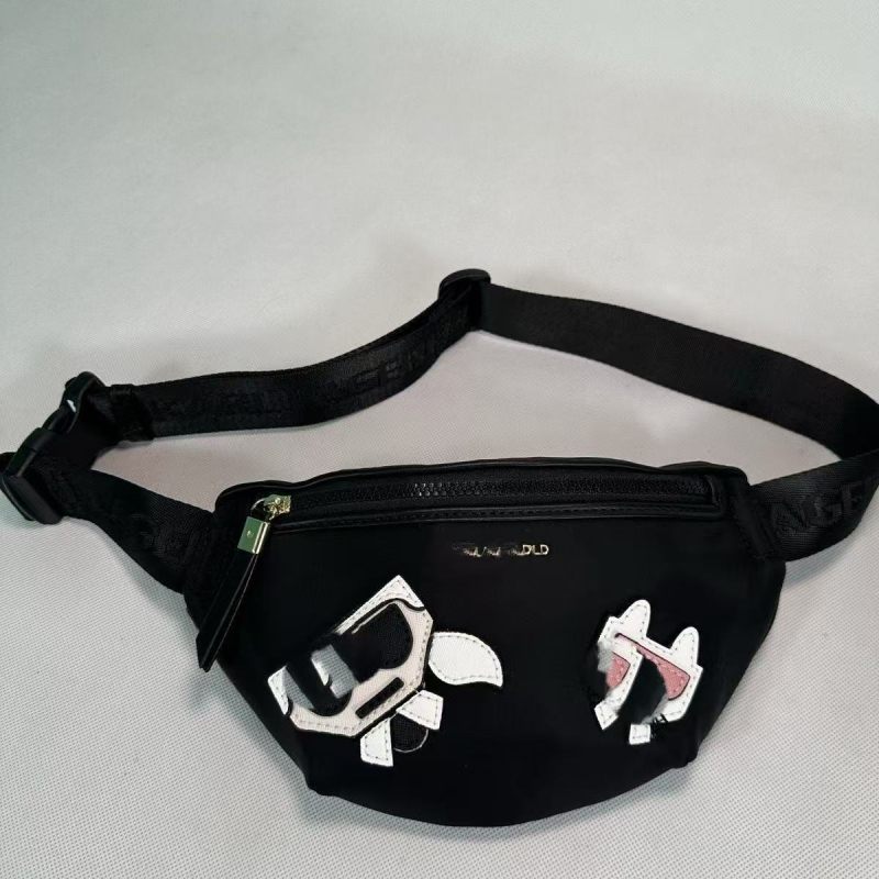 Ženska torbica za struk / crossbody – najlon, zatvarač, podstava od poliestera, džep za mobitel, unisex stil, proljeće 2025