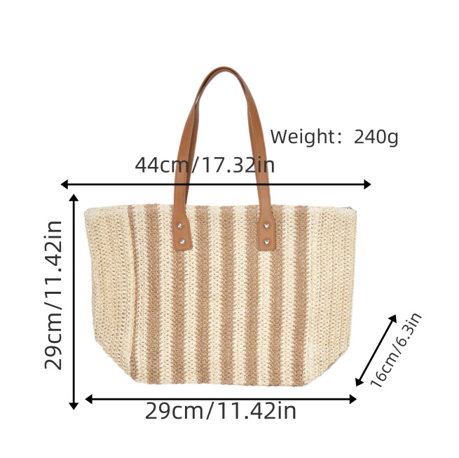 Városi egyszerű stílusú tote táska, papíranyag, vízszintes négyszög alak, cipzáras nyitás, telefonzseb