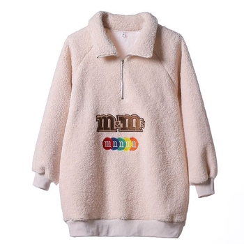 Várandós őszi-téli szett Chenille anyagú, 90–95% elasztán, hosszú ujjú, 3/4 hosszú nadrág, japán-koreai lazább stílus