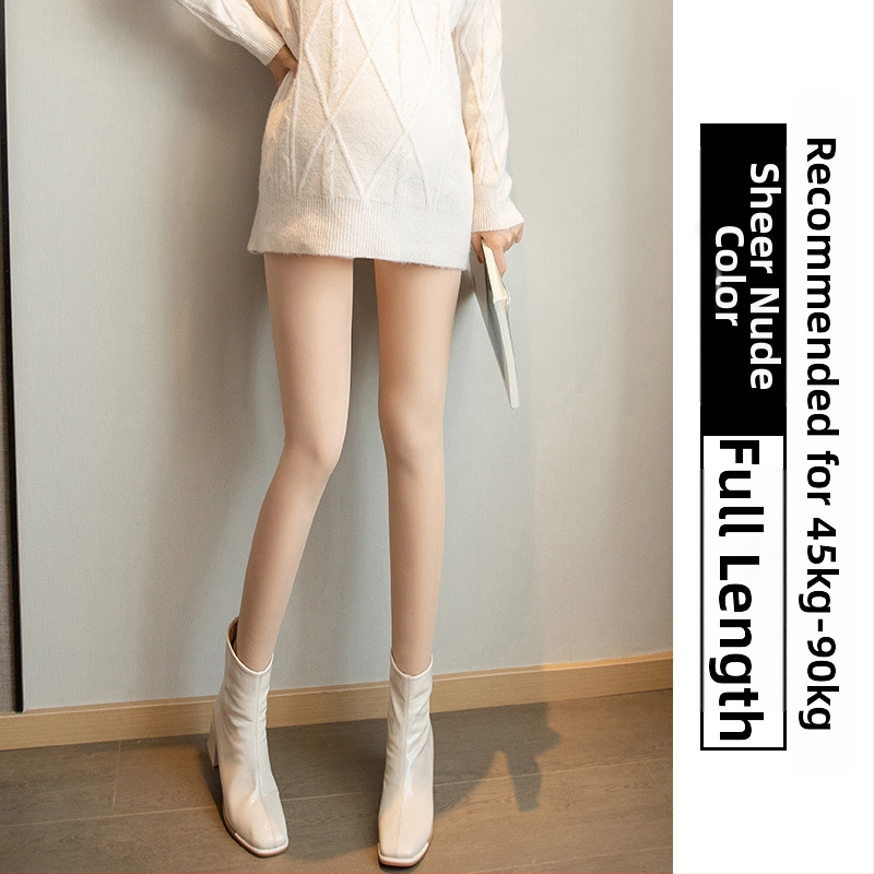 Tehotenské pančuchy s oporou brucha, tenké, medovými bunkami textúra, vysoká elasticita, 70–80% nylon, 20–30% spandex