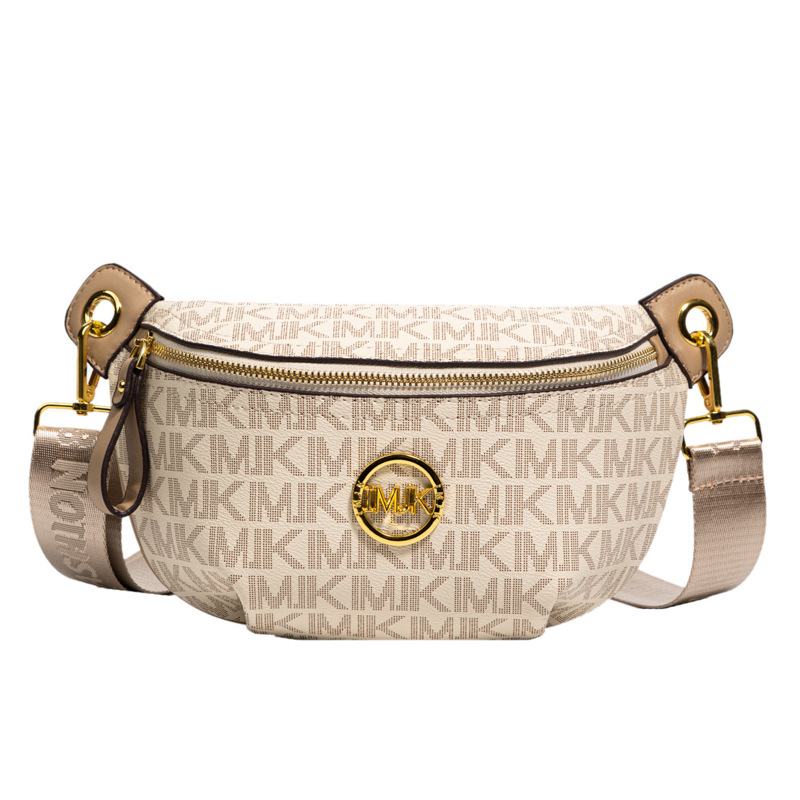 Női PU bőr crossbody táska, cipzáras zárás, poliészter bélés, belső cipzáras zseb és telefon zseb, téli szezon 2022