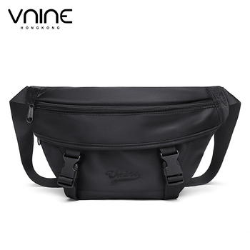 The Ninth City női crossbody táska – street trend, szövet anyag, nyár 2024, mindennapi használatra