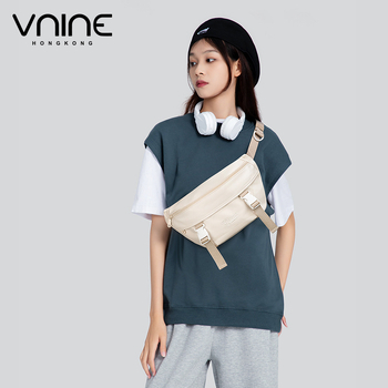 The Ninth City női crossbody táska – street trend, szövet anyag, nyár 2024, mindennapi használatra