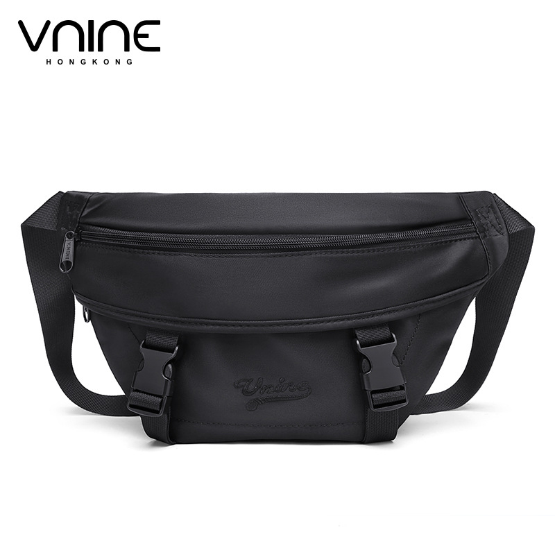 The Ninth City női crossbody táska – street trend, szövet anyag, nyár 2024, mindennapi használatra