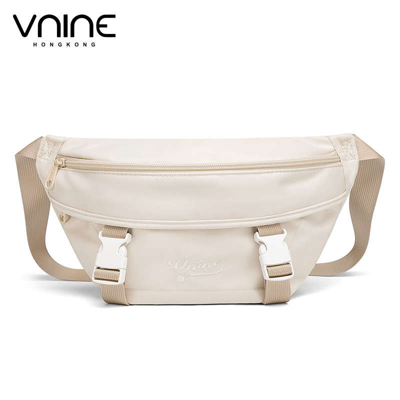 The Ninth City női crossbody táska – street trend, szövet anyag, nyár 2024, mindennapi használatra