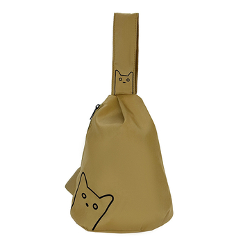 Crossbody torba od Oxford platna, velika kapaciteta, stil Cross-Border Trend, zatvarač, zima 2025