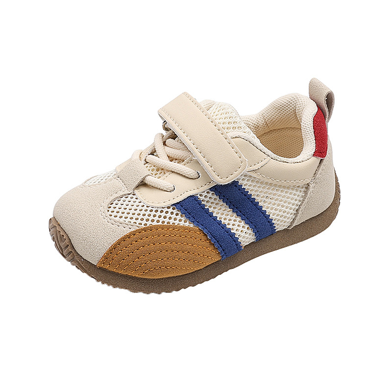 Unisex sportske sandale s Velcro za djecu 1–6 godina, gornji dio od mikrovlaknaste kože, TPR đon