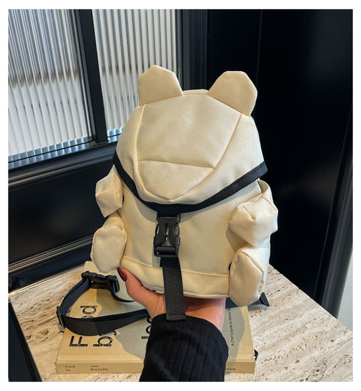 Ženska crossbody torba, džep za mobitel, nylon materijal, mladi kampus stil, proljeće 2025