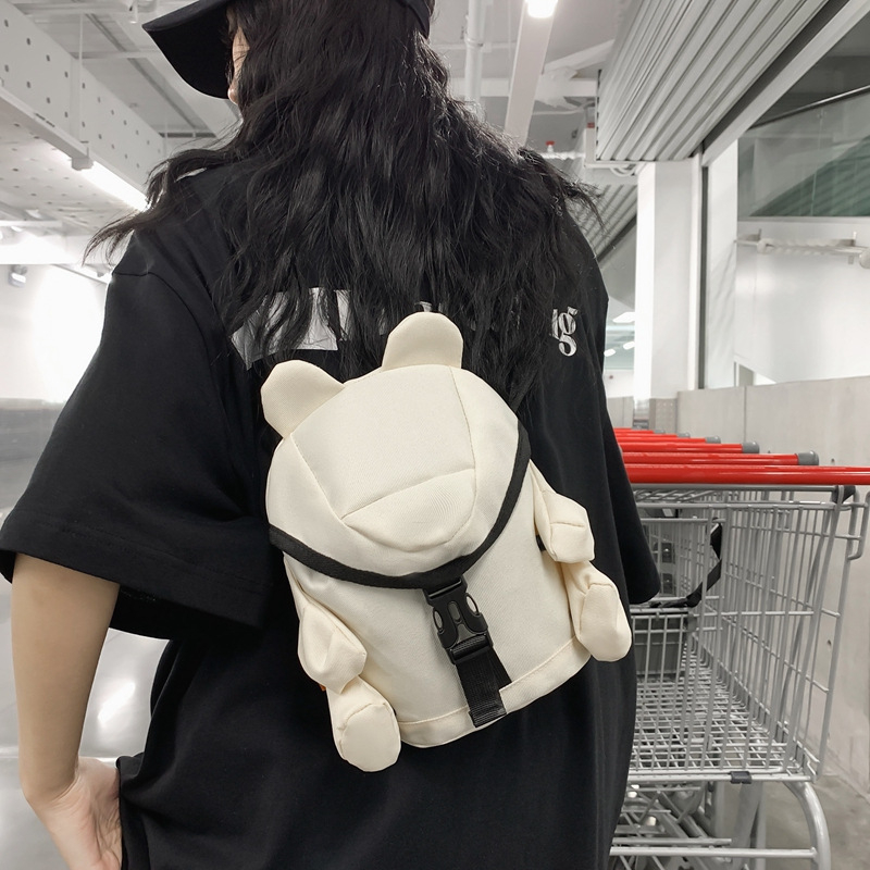 Ženska crossbody torba, džep za mobitel, nylon materijal, mladi kampus stil, proljeće 2025