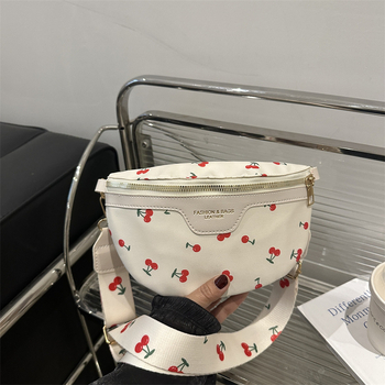 Corduroy torbica za struk, 2026 proljeće, street trend stil, zatvarač, unutarnji džep za dokumente