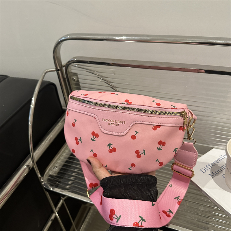 Corduroy torbica za struk, 2026 proljeće, street trend stil, zatvarač, unutarnji džep za dokumente