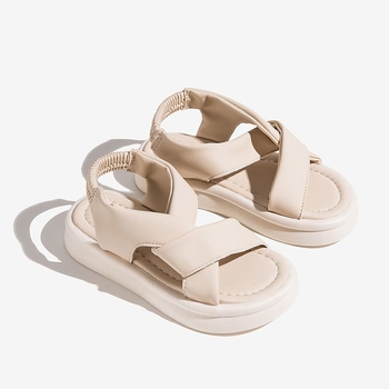 Dječje sandale s jednim remenom, ležerni stil, PVC đon, unisex, ljeto 2024