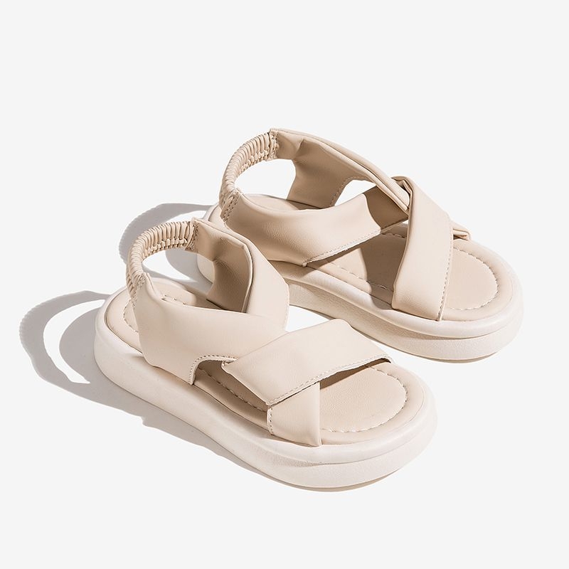 Dječje sandale s jednim remenom, ležerni stil, PVC đon, unisex, ljeto 2024