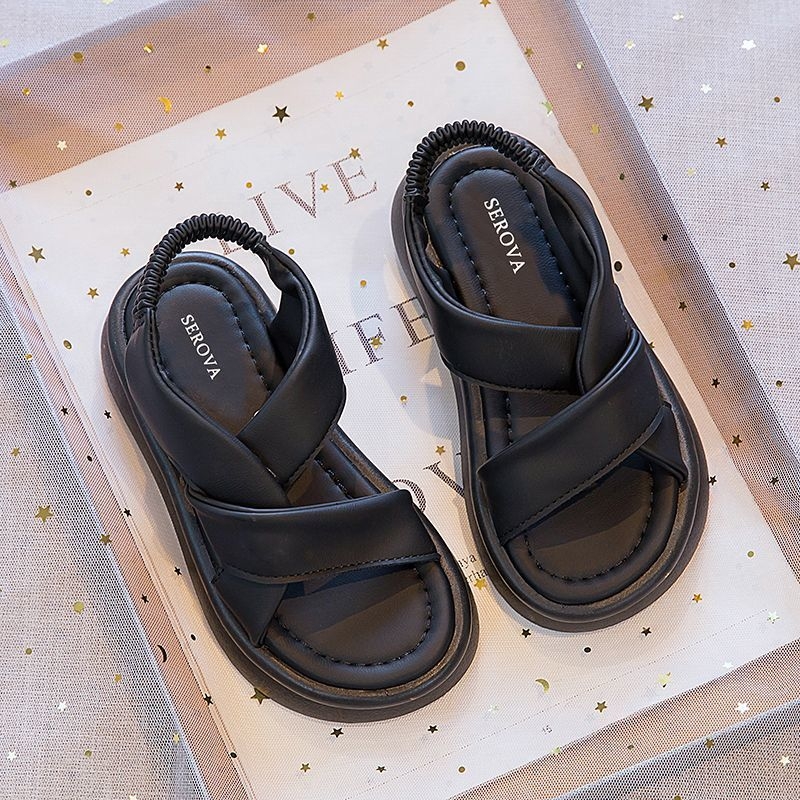 Dječje sandale s jednim remenom, ležerni stil, PVC đon, unisex, ljeto 2024