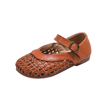 Lányoknak szóló tengerparti cipő (PU felsőrész; gumitalp; Velcro-zár; 1–12 éveseknek)