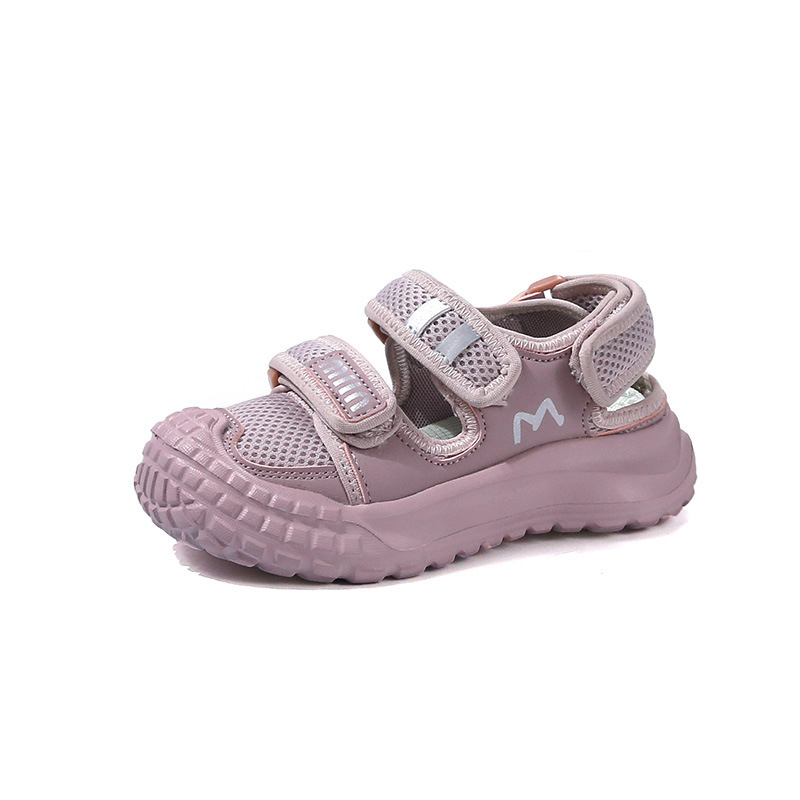 Dječje sportske sandale – prozračna mreža, gornji dio od tkanine, Velcro zatvarač, EVA potplat, unisex (uzrast 4–12 godina)