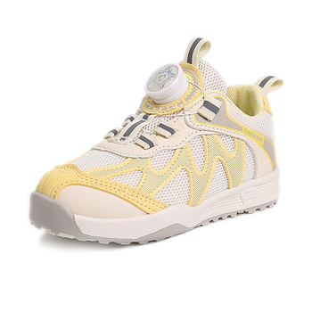 Lányoknak szánt hálós sportcipő tavasz–őszre, lélegző és könnyű, 4–16 éveseknek, gumitalp