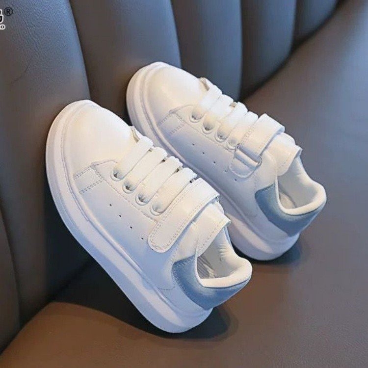 Dječje tenisice sa Velcro kopčom, gornji dio od mikrovlakana, gumeni đon, unisex, proljeće–jesen