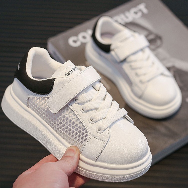 Dječje tenisice sa Velcro kopčom, gornji dio od mikrovlakana, gumeni đon, unisex, proljeće–jesen