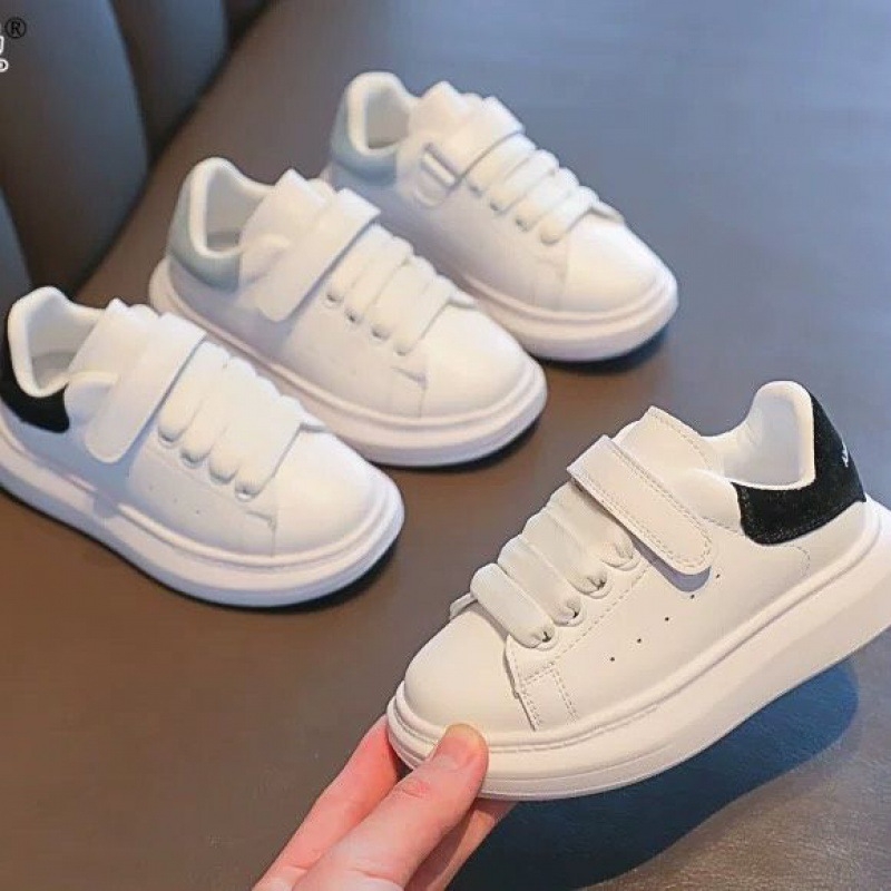 Dječje tenisice sa Velcro kopčom, gornji dio od mikrovlakana, gumeni đon, unisex, proljeće–jesen