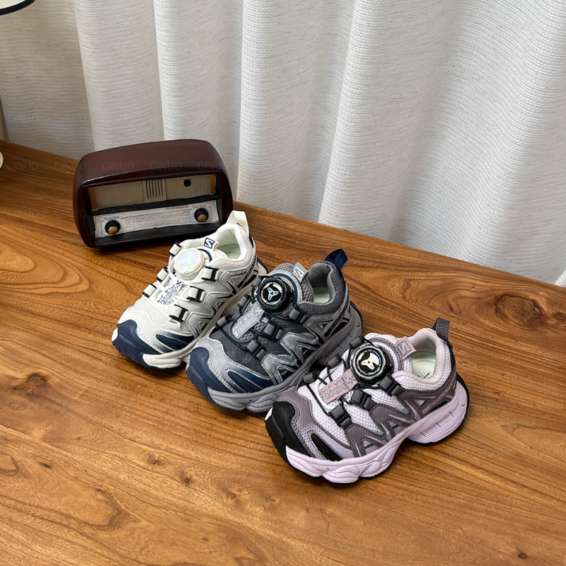 Dječje sportske tenisice u Dad Shoes stilu, prozračne, gumena potplat, Velcro zatvarač