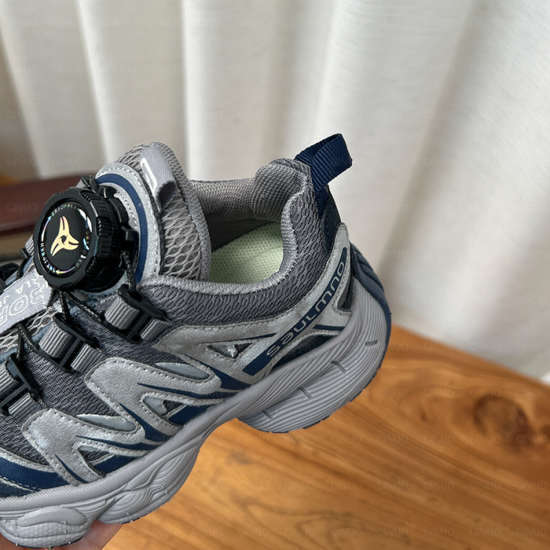 Dječje sportske tenisice u Dad Shoes stilu, prozračne, gumena potplat, Velcro zatvarač