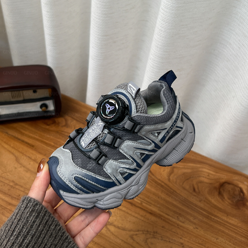 Dječje sportske tenisice u Dad Shoes stilu, prozračne, gumena potplat, Velcro zatvarač