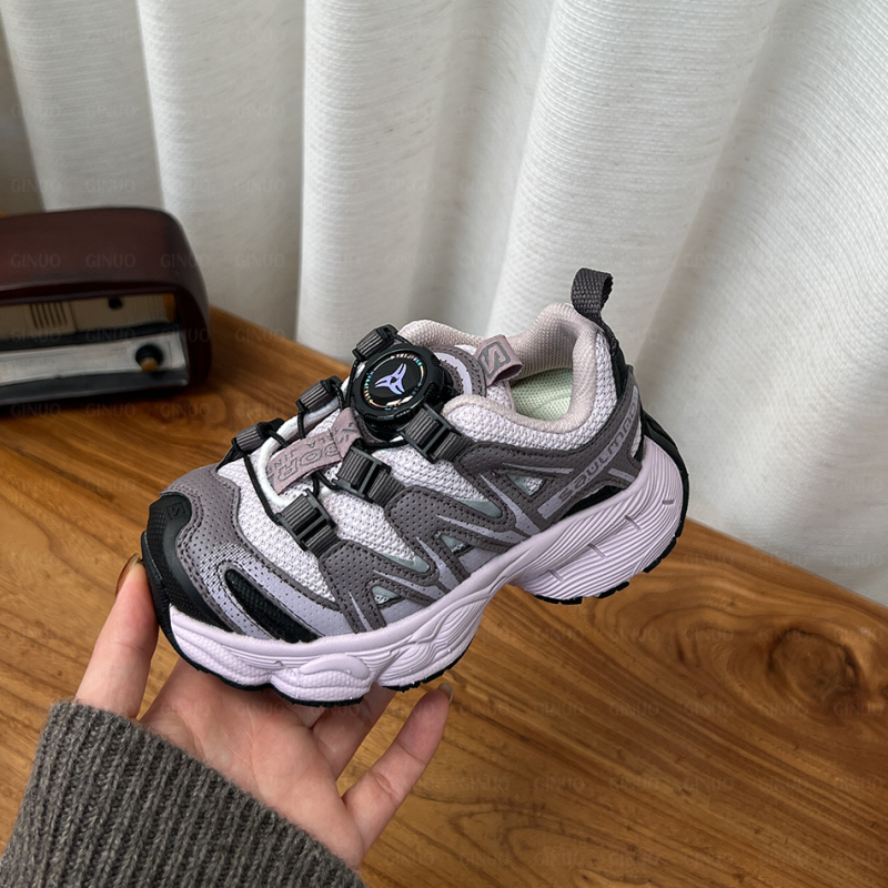 Dječje sportske tenisice u Dad Shoes stilu, prozračne, gumena potplat, Velcro zatvarač