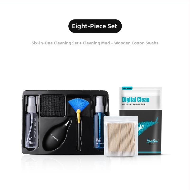 Suo Huang čistiaci set pre klávesnice a zariadenia – čistič LCD obrazovky pre klávesnicu, mobilný telefón a notebook; model qjtz-01; kompatibilný s 28922704256