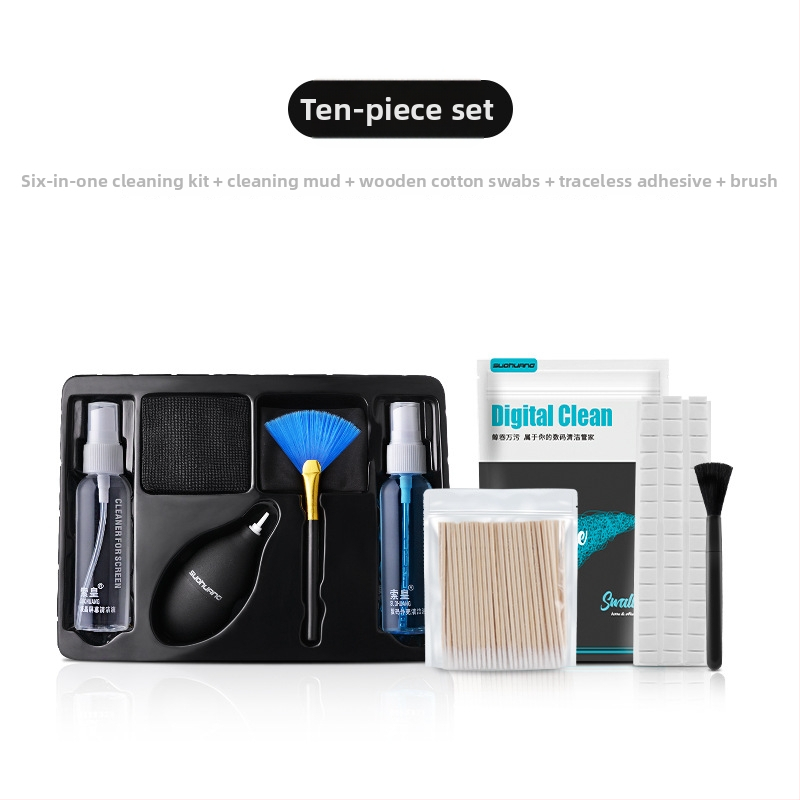 Suo Huang čistiaci set pre klávesnice a zariadenia – čistič LCD obrazovky pre klávesnicu, mobilný telefón a notebook; model qjtz-01; kompatibilný s 28922704256