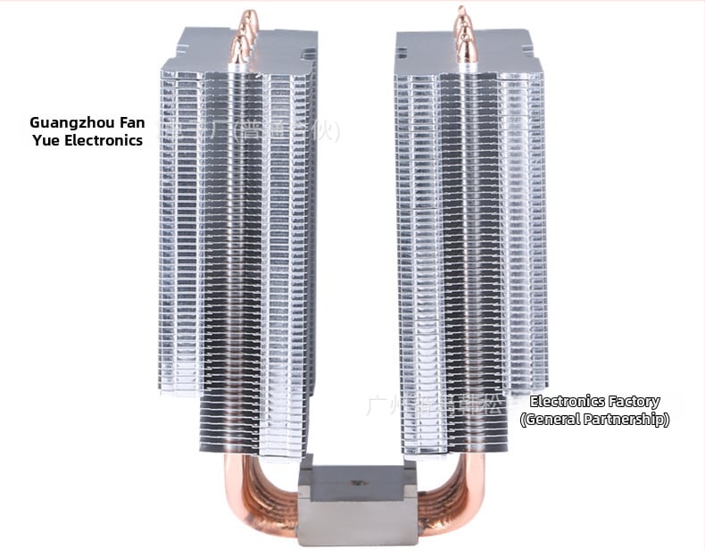 Ψύκτης CPU με διπλό πύργο, 6 σωλήνες μεταφοράς θερμότητας, 1800 RPM, υδραυλικά ρουλεμάν, RGB συγχρονισμός 5V, USB 4 διεπαφή