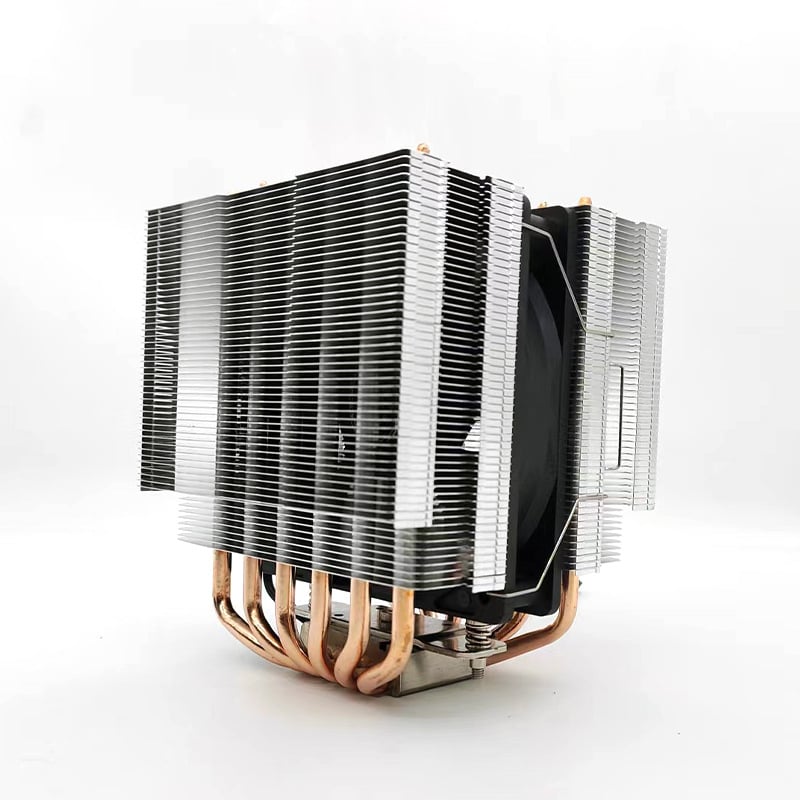 Ψύκτης CPU με διπλό πύργο, 6 σωλήνες μεταφοράς θερμότητας, 1800 RPM, υδραυλικά ρουλεμάν, RGB συγχρονισμός 5V, USB 4 διεπαφή