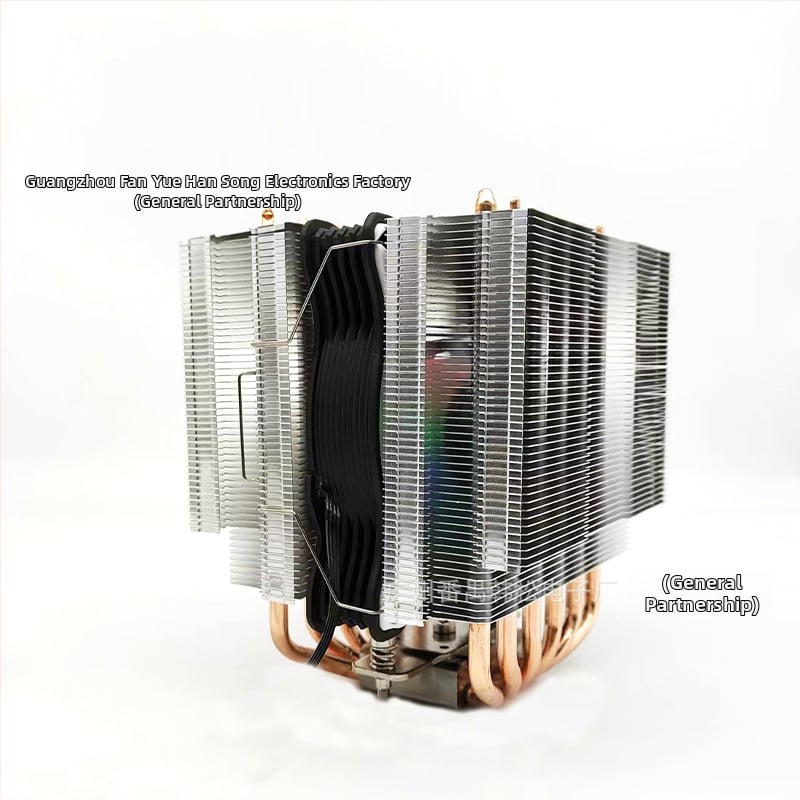 Ψύκτης CPU με διπλό πύργο, 6 σωλήνες μεταφοράς θερμότητας, 1800 RPM, υδραυλικά ρουλεμάν, RGB συγχρονισμός 5V, USB 4 διεπαφή